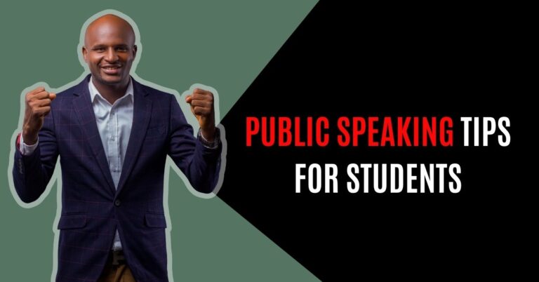 public speaking tips for students