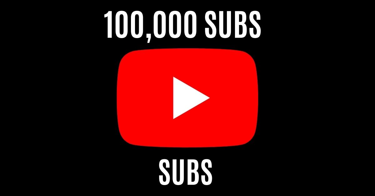 How to Get 100,000 Subscribers On YouTube