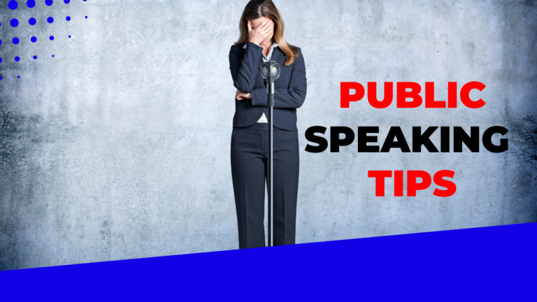 10 Public Speaking Tips