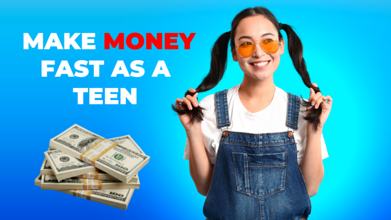 10 ways to Make Money Online as a Teenager